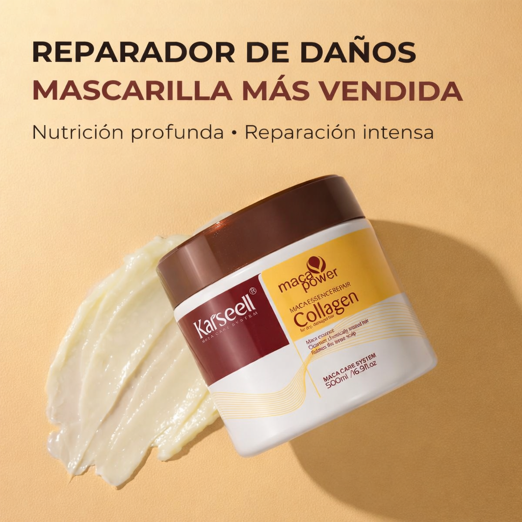 Mascarilla + Aceite Karseell