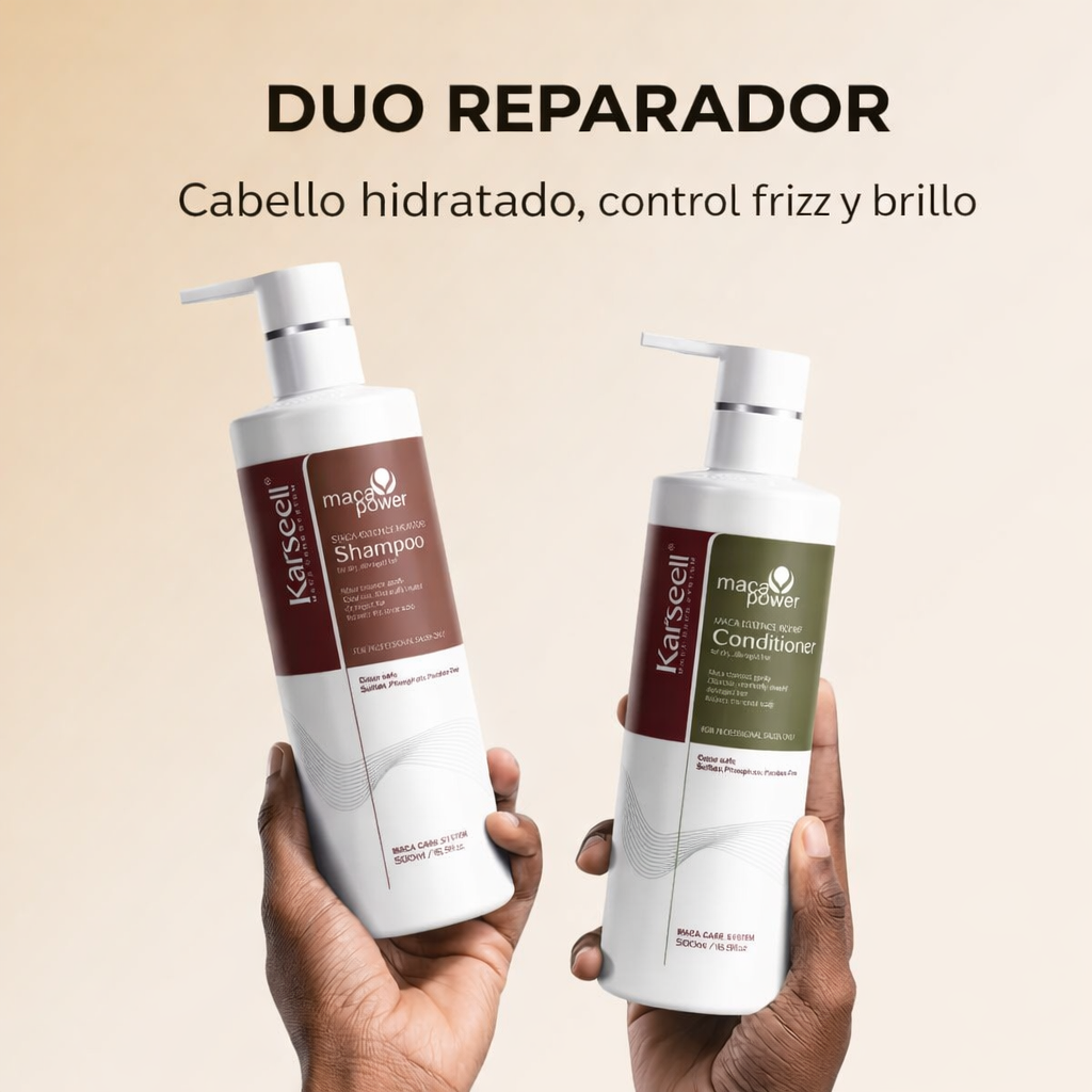 Shampoo + Acondicionador Karseell