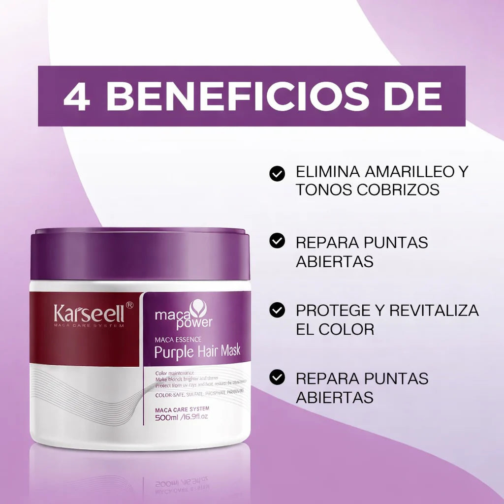Combo Crema Matizadora Karseell + Aceite de argán