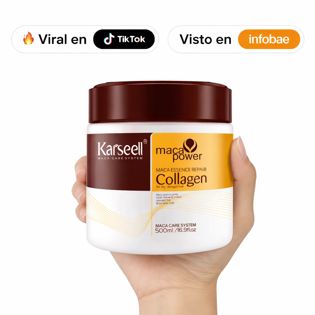 Mascarilla Karseell con maca y colageno
