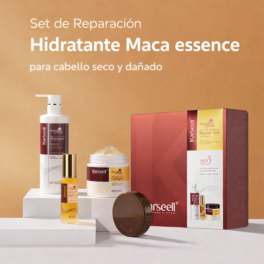 Combo Karseell Maca Power Repair Set (3 Piezas)