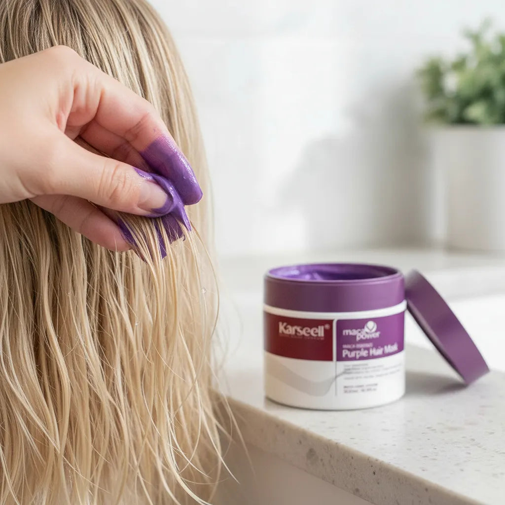 Combo Crema Matizadora Karseell + Aceite de argán