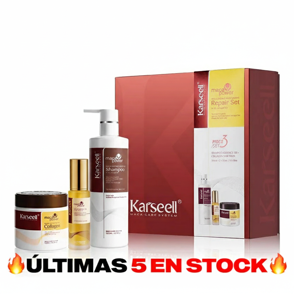 Combo Karseell Maca Power Repair Set (3 Piezas)