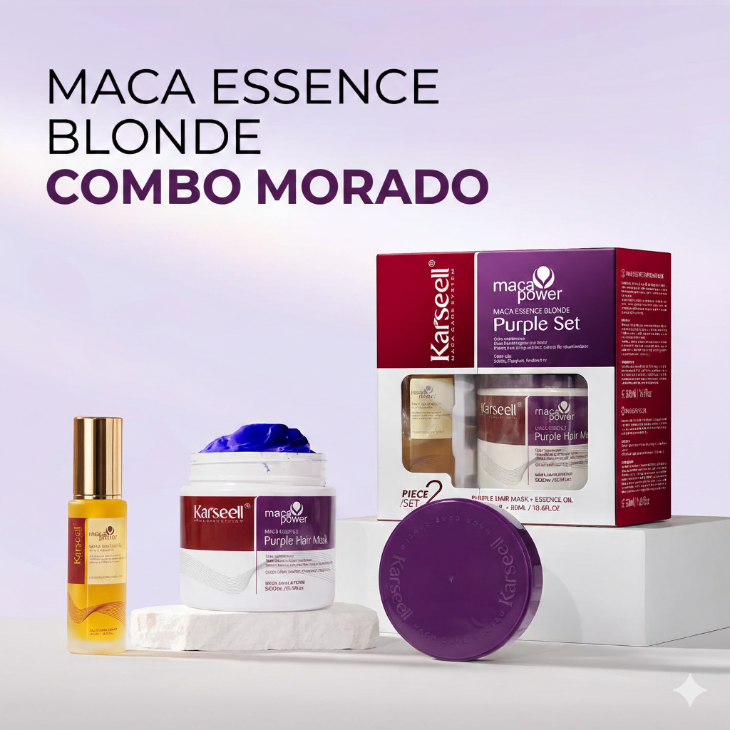Combo Crema Matizadora Karseell + Aceite de argán