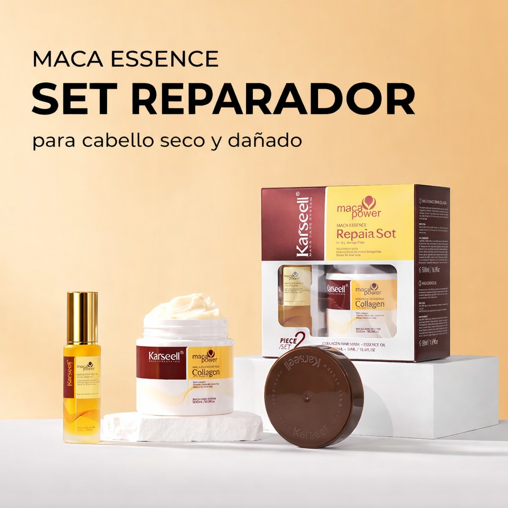 Mascarilla + Aceite Karseell