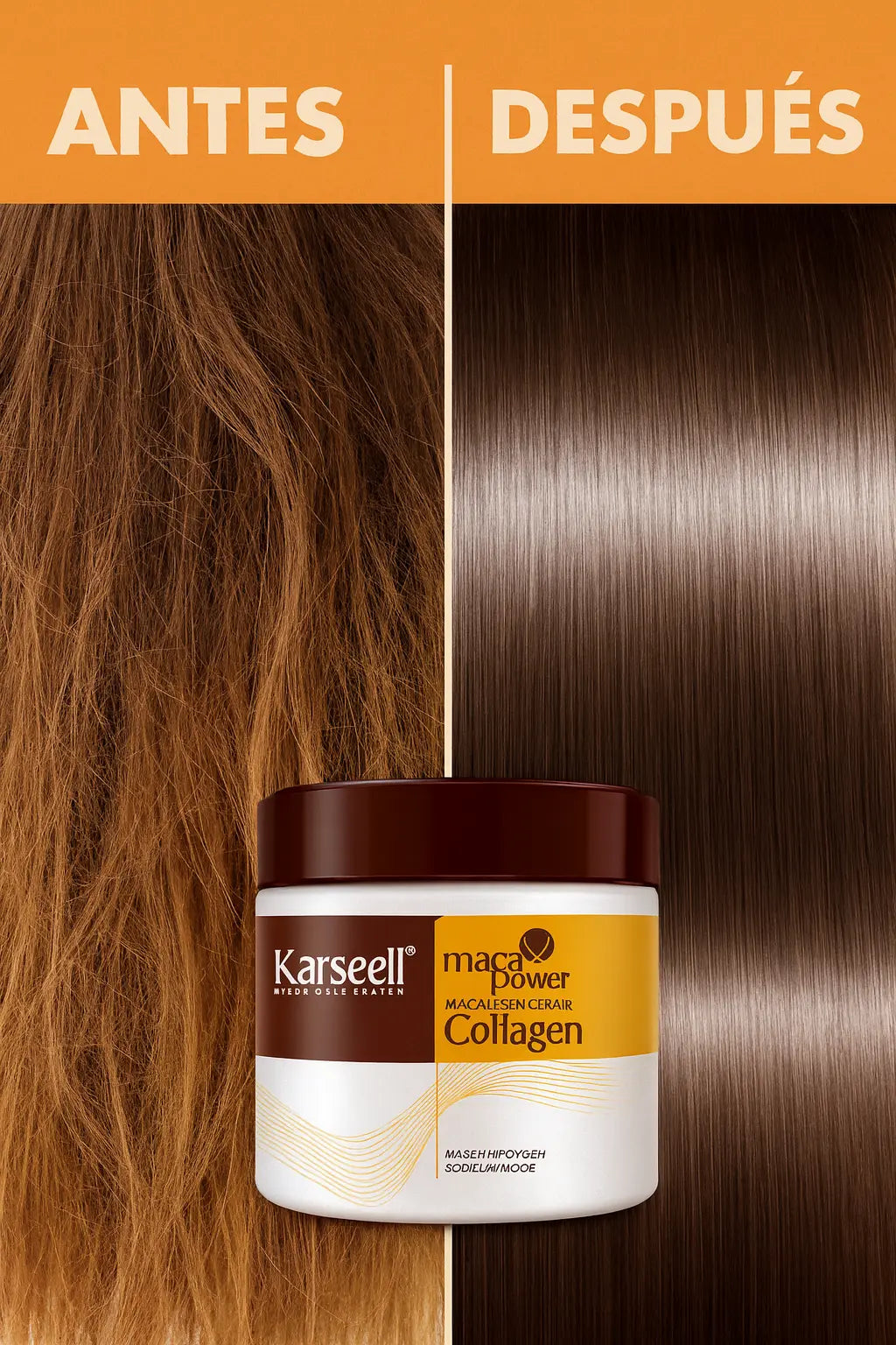 Mascarilla Karseell con maca y colageno