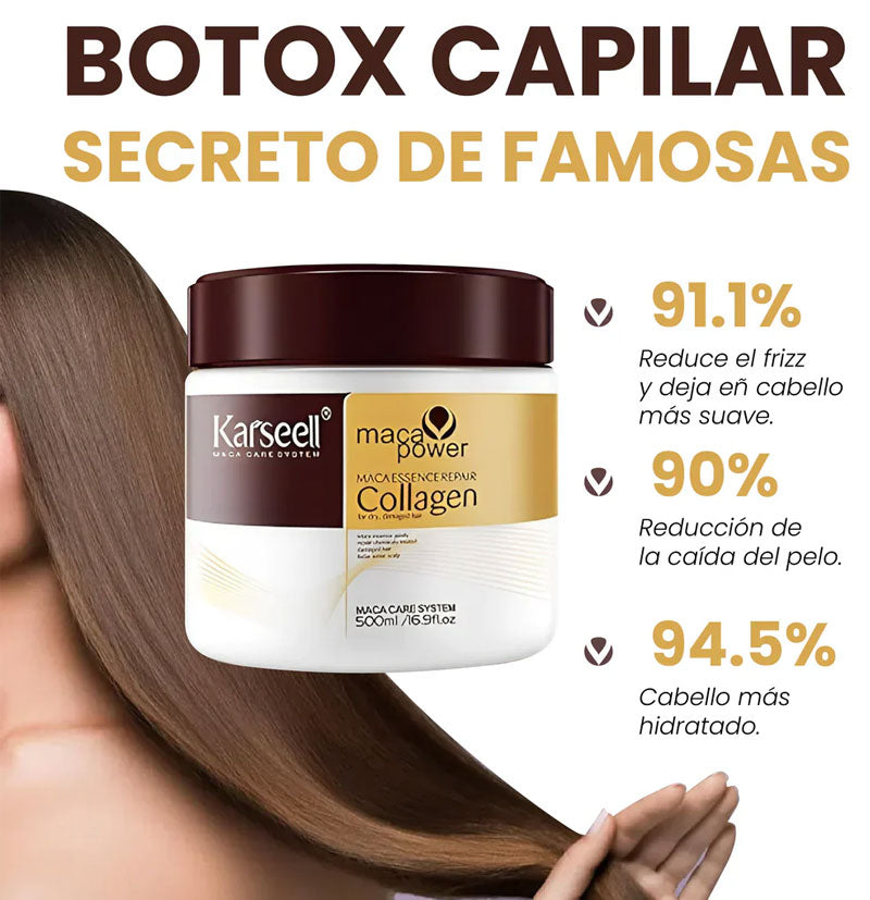 Mascarilla Karseell con maca y colageno